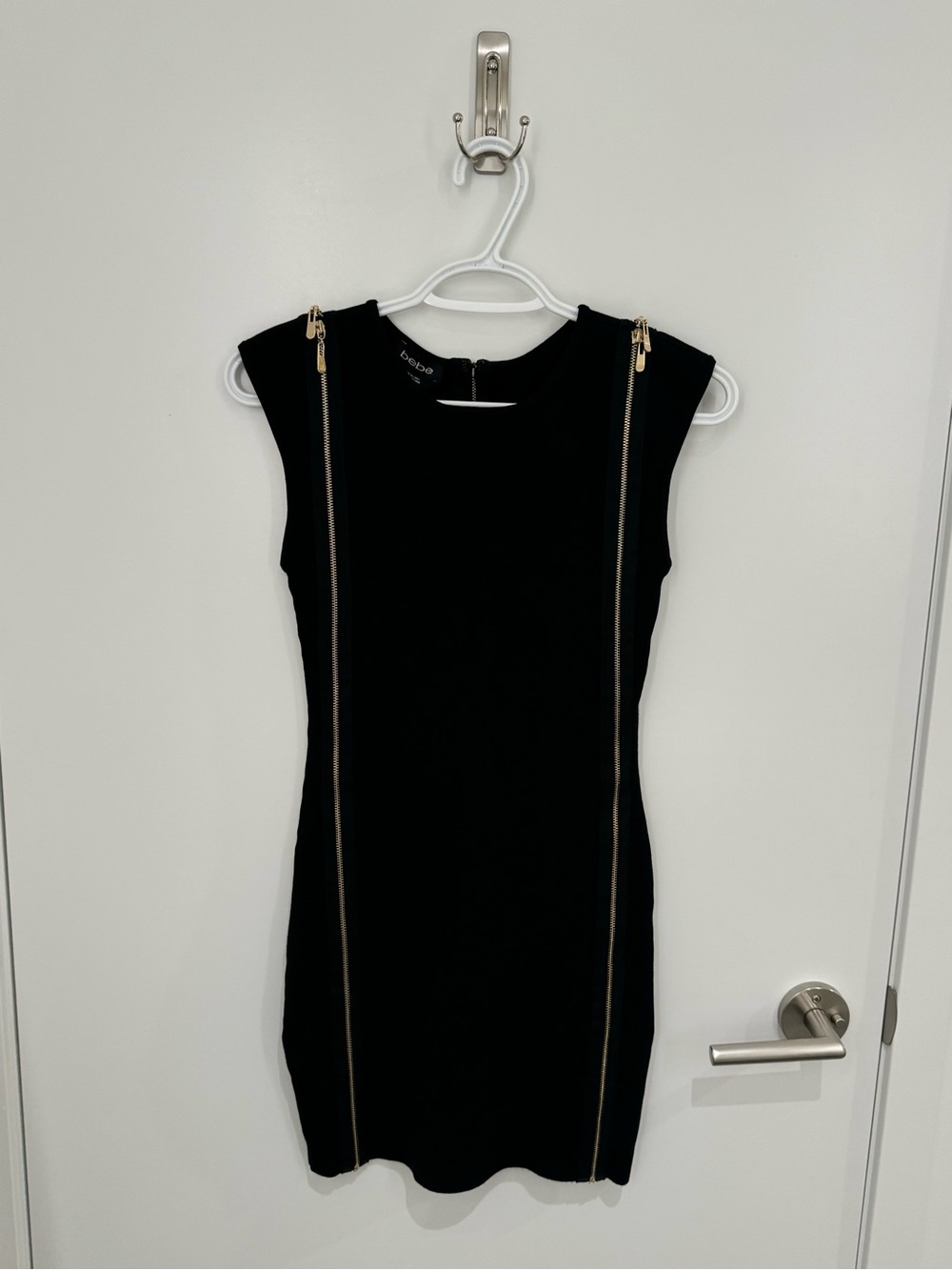 Bebe Bandage Bodycon Mini Dress